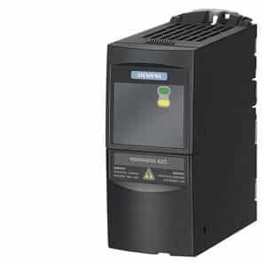 Micromaster 420: configuración básica y puesta en marcha