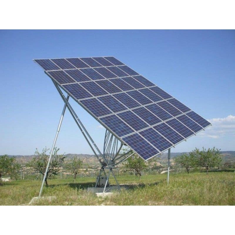 Seguimiento solar con Siemens 1200  TIA Portal