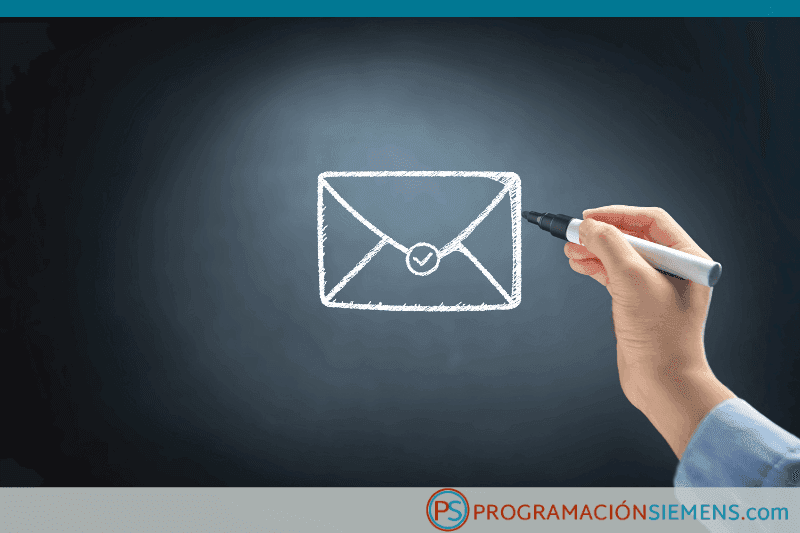 Cómo enviar un email con TM_MAIL en TIA Portal