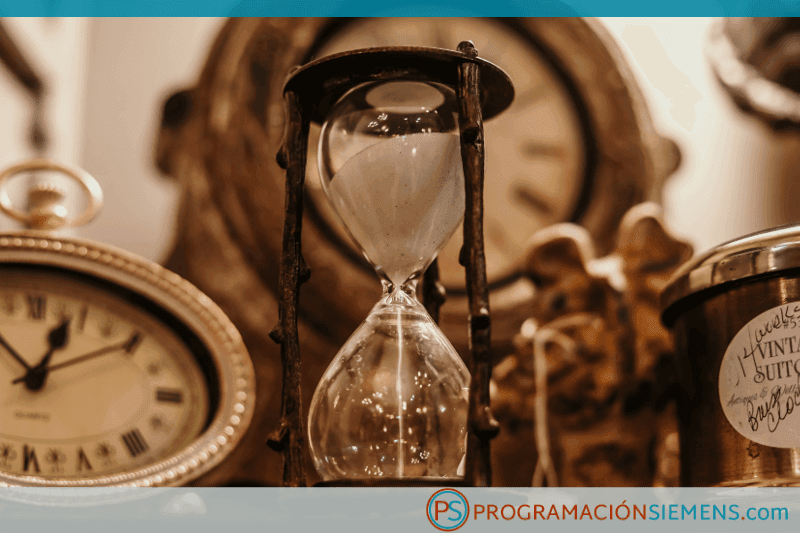 TONR en TIA Portal: el temporizador con memoria