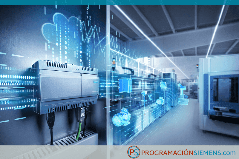 Uso de tipos de datos en TIA Portal con entradas y salidas