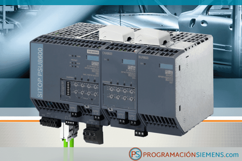 Fuente de alimentación PSU 8600