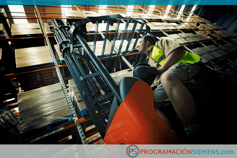 FIFO y LIFO en SCL con TIA Portal