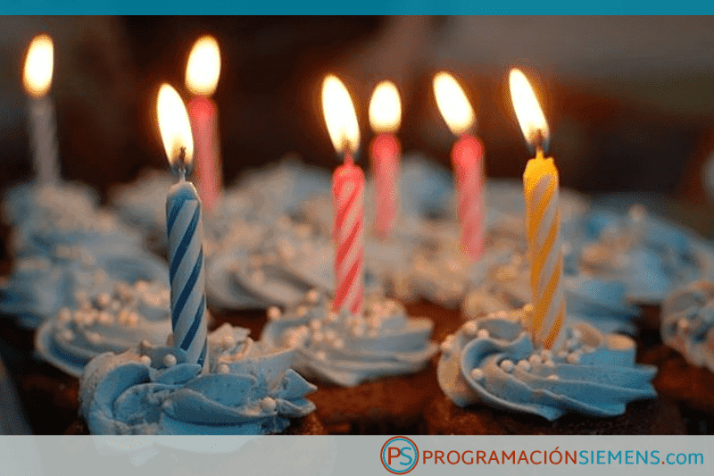 ¡Séptimo cumpleaños!