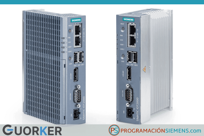 Primeras impresiones de IOT 2050 de Siemens