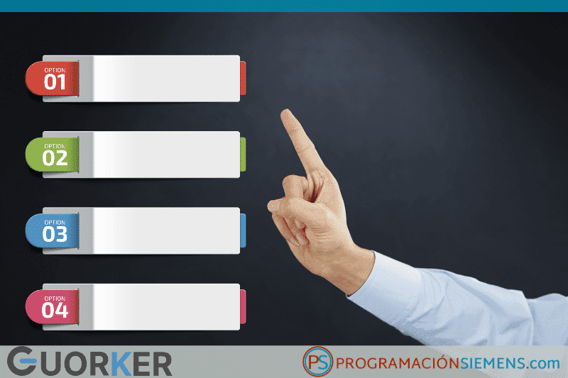 Cómo usar niveles y plantillas en TIA Portal