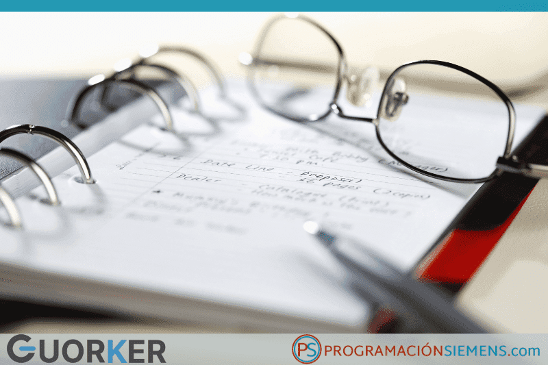 Ejemplo de estructuración de un programa en TIA Portal