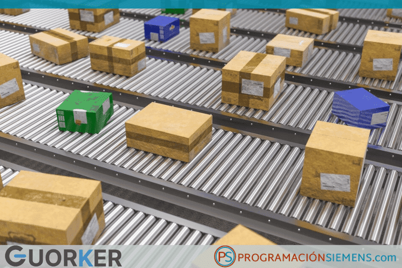 Clasificador de piezas con TIA Portal y Factory IO