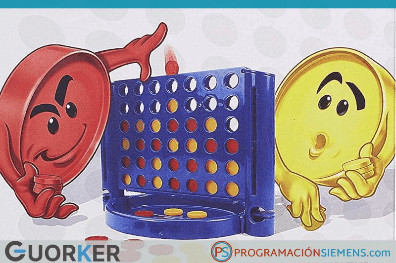 Solución al reto del conecta 4 en TIA Portal