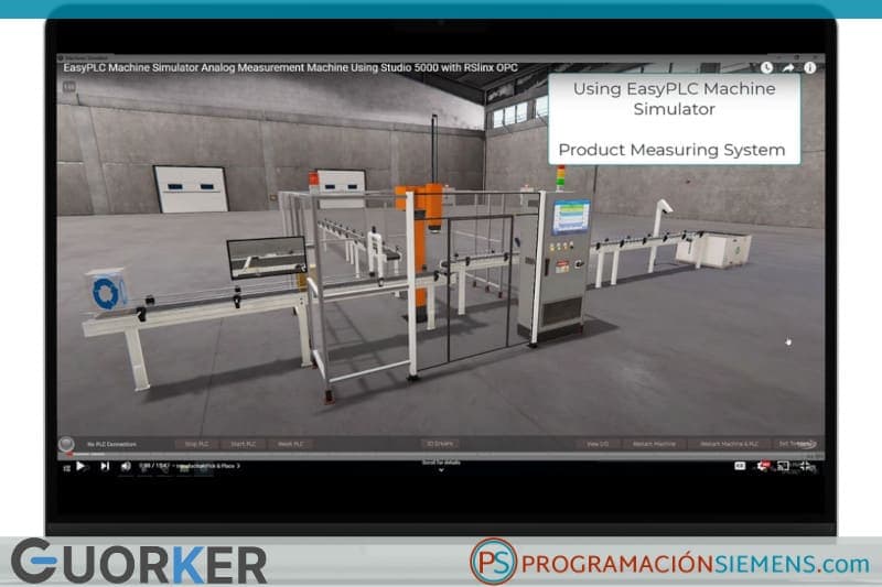 Machines Simulator: características principales