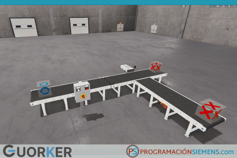 Machines Simulator -  Easy Transfer Line