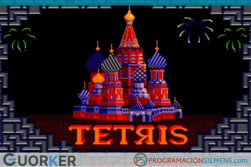 El reto del Tetris en TIA Portal