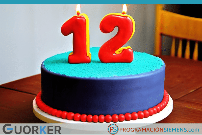 12 añazos