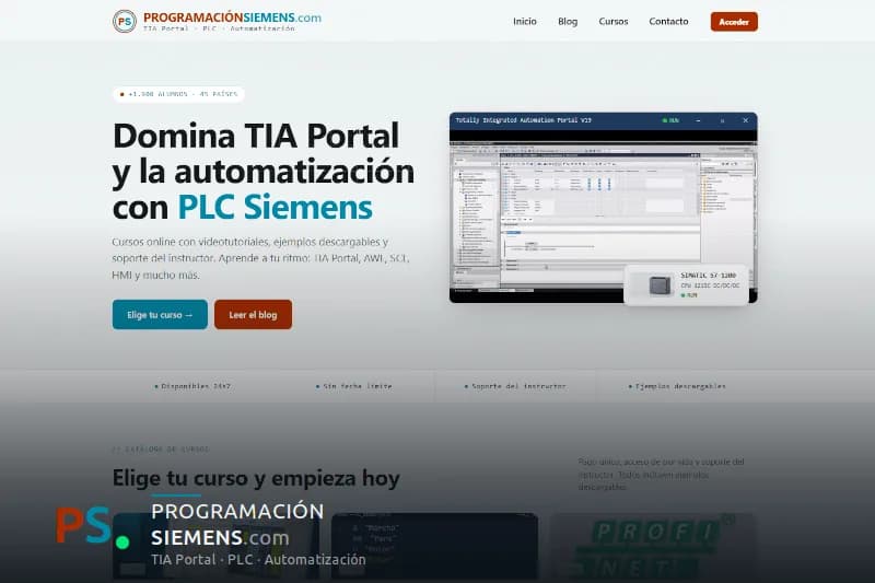 Nos mudamos: programacionsiemens.com estrena servidor