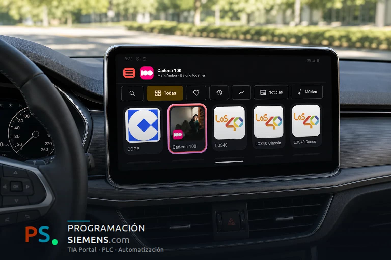 España Suena: una radio para el coche hecha con IA