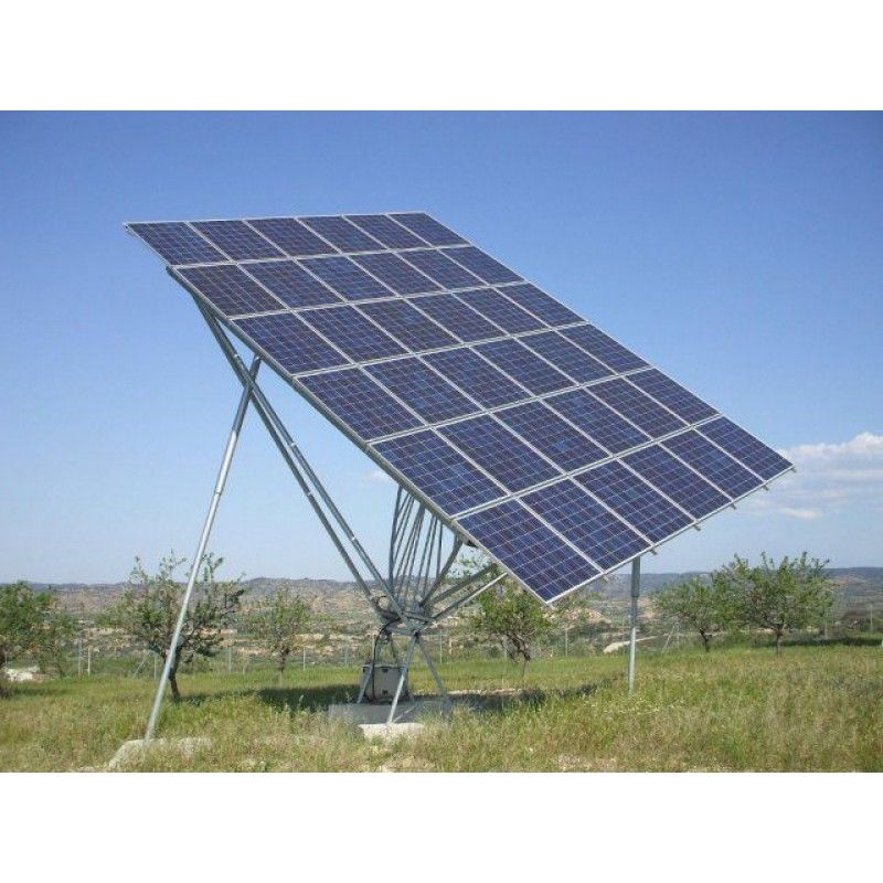 Seguimiento solar con Siemens 1200 TIA Portal