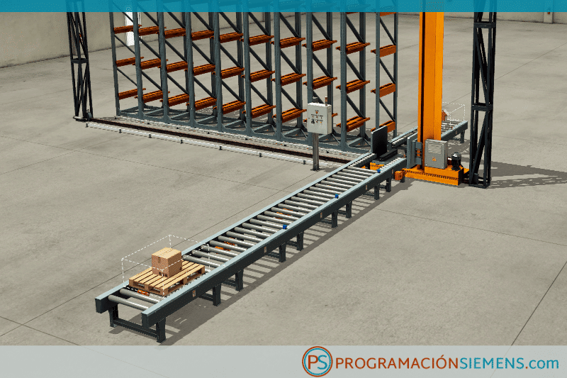 Programación de los modos de trabajo en TIA Portal