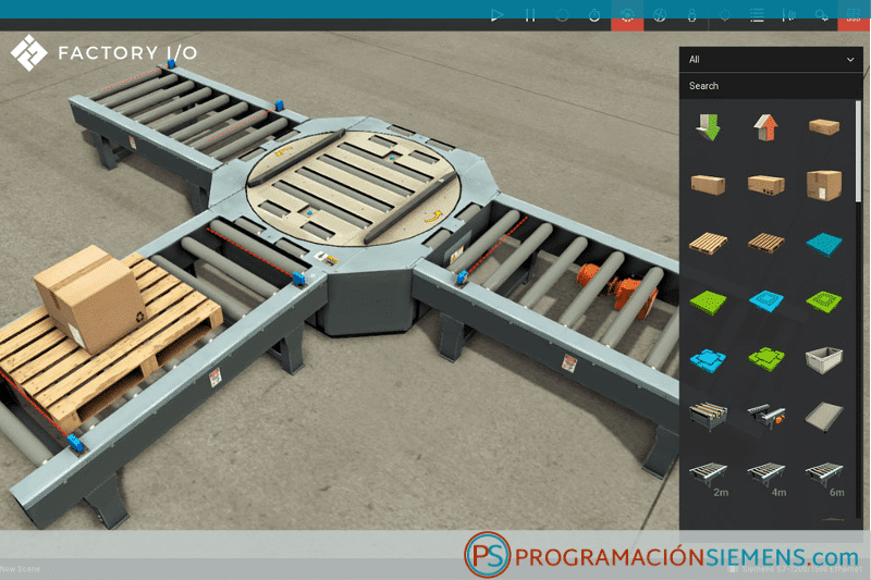 Novedades en Factory I/O 2.4.0