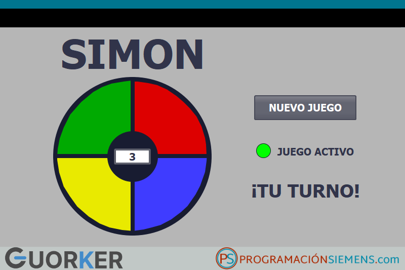 El reto de Simon en TIA Portal