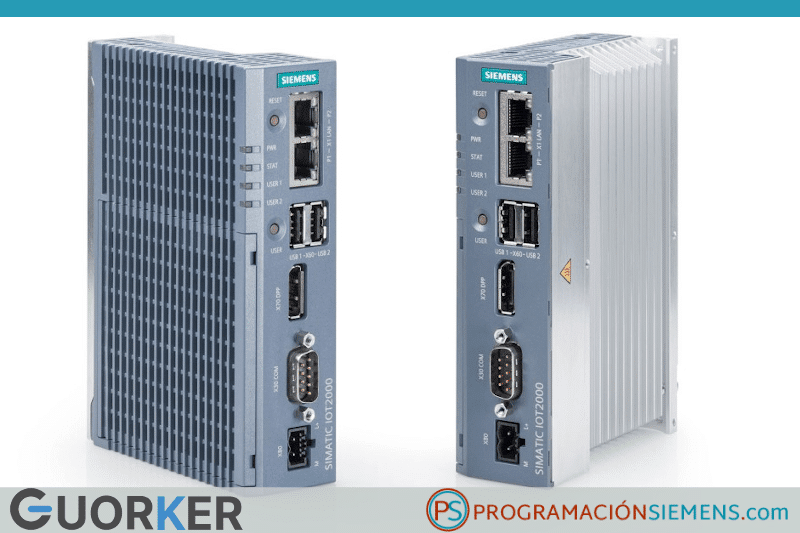 Primeras impresiones de IOT 2050 de Siemens