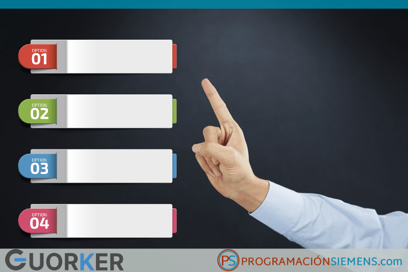 Cómo usar niveles y plantillas en TIA Portal