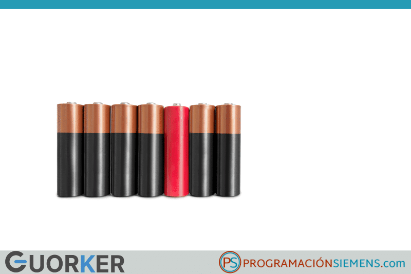 ¿Cómo calcular la duración de la batería de un PLC?