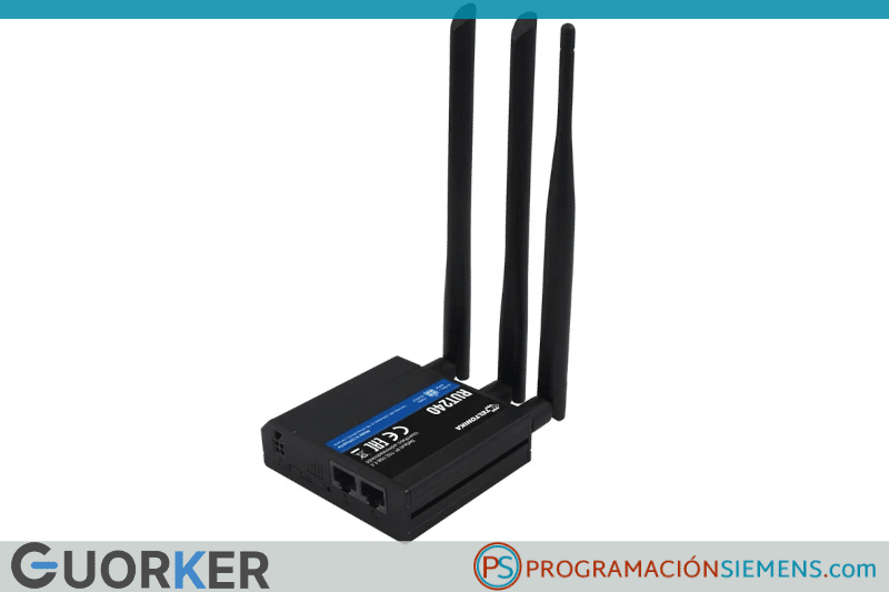 Probando el RTU240 de Teltonika