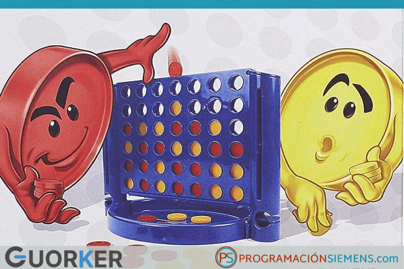 El reto del conecta 4 en TIA Portal