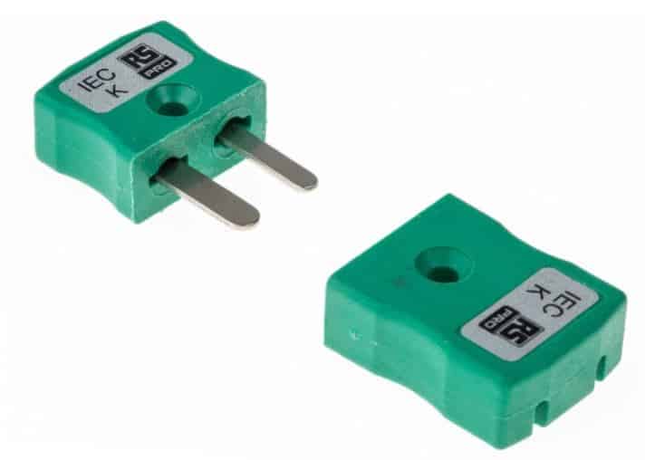 conector tipo K termopar