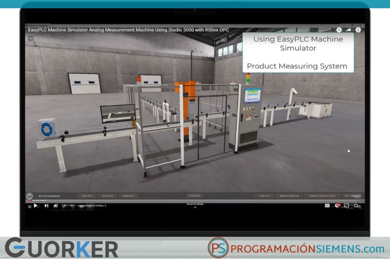 Machines Simulator: características principales