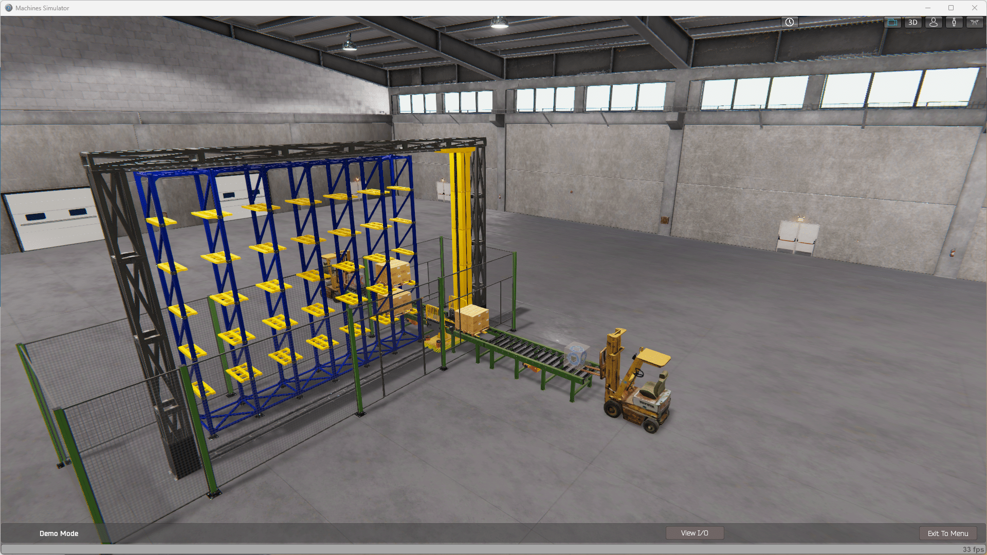 machines simulator gemelo digital
