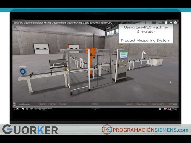Puesta en marcha de Machines Simulator