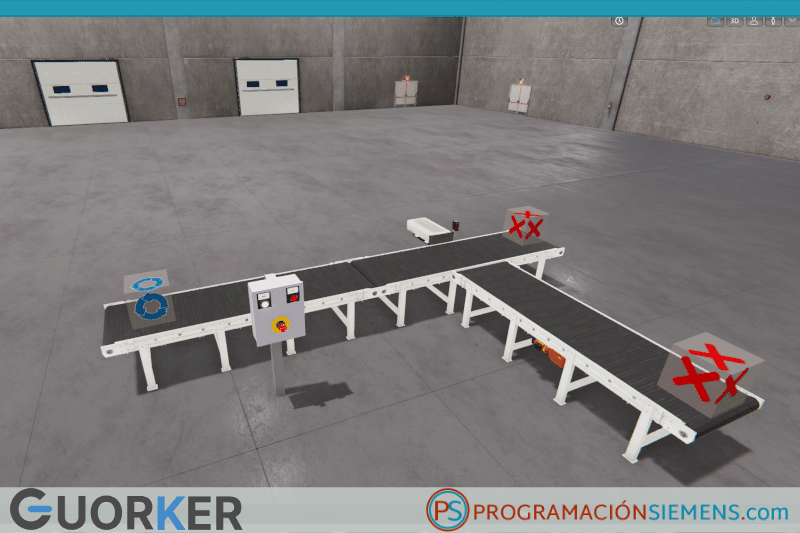 Machines Simulator -  Easy Transfer Line