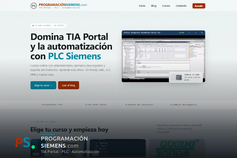 Nos mudamos: programacionsiemens.com estrena servidor